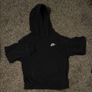 Nike Black Pullover Hoodie
